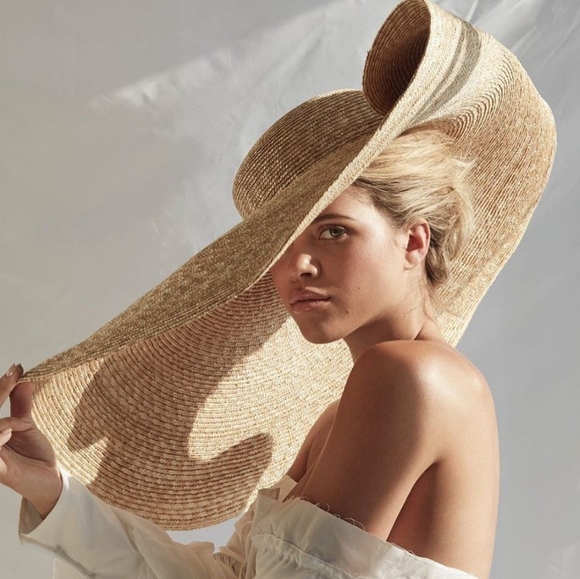 FINAL🔥NWT💯Jacquemus👒Bomba Oversized Hat - Picture 2 of 10